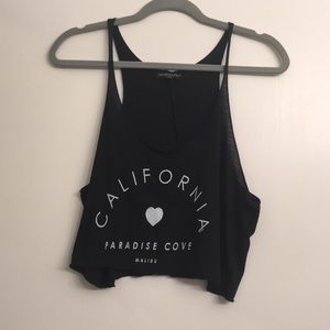 Brandy Melville California Crop Top